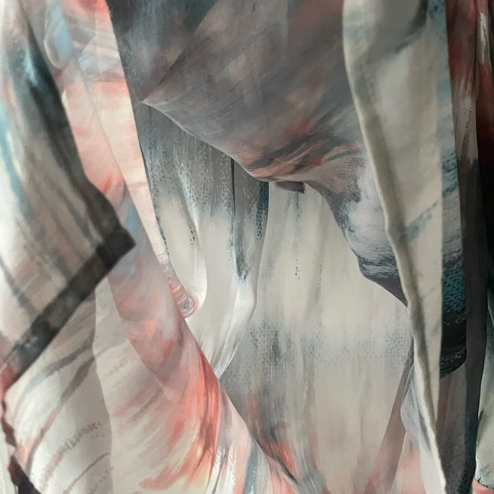 A.n.a button down blouse - Picture 6 of 9